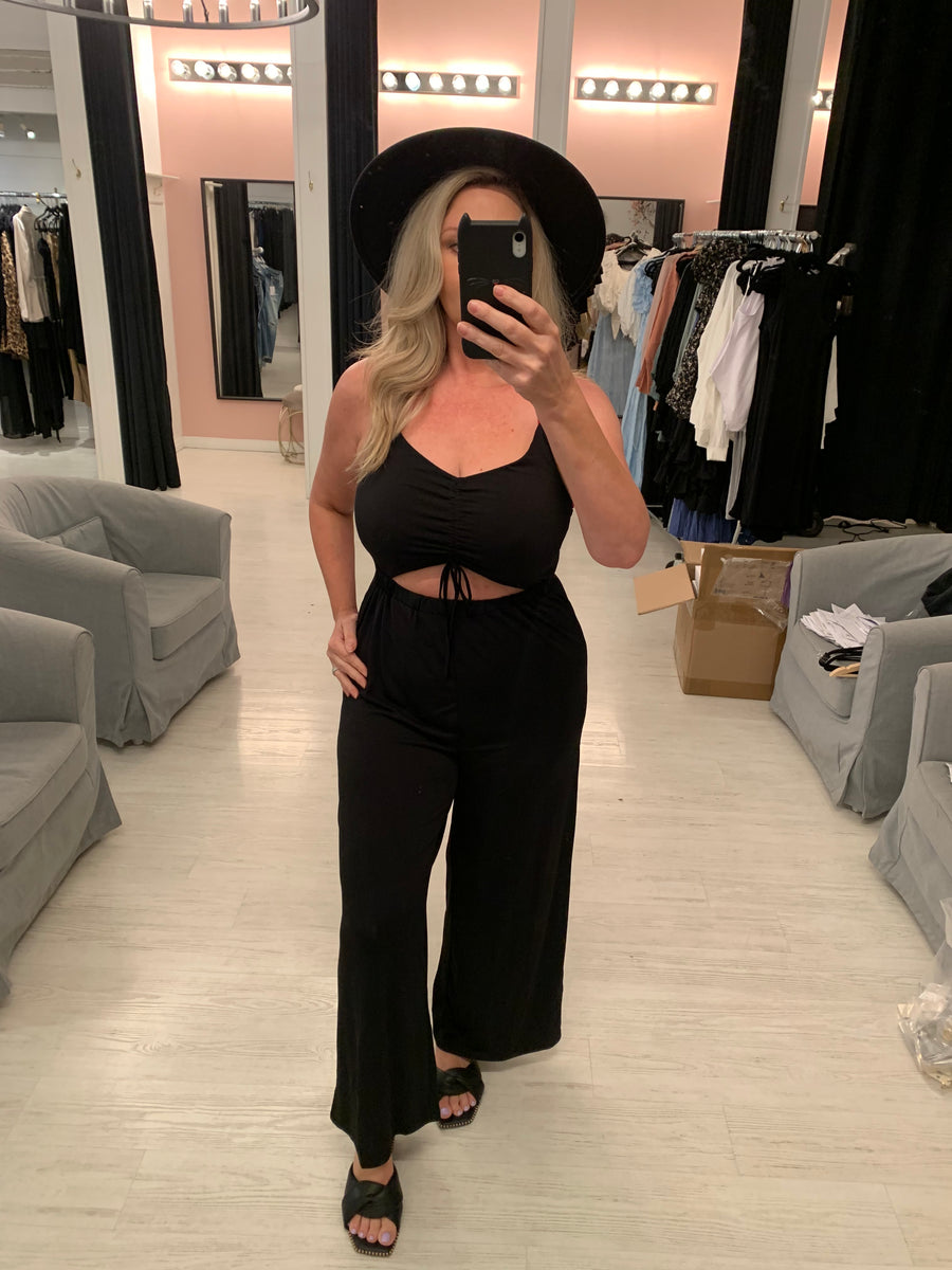 WITTEN CUT OUT JUMPSUIT