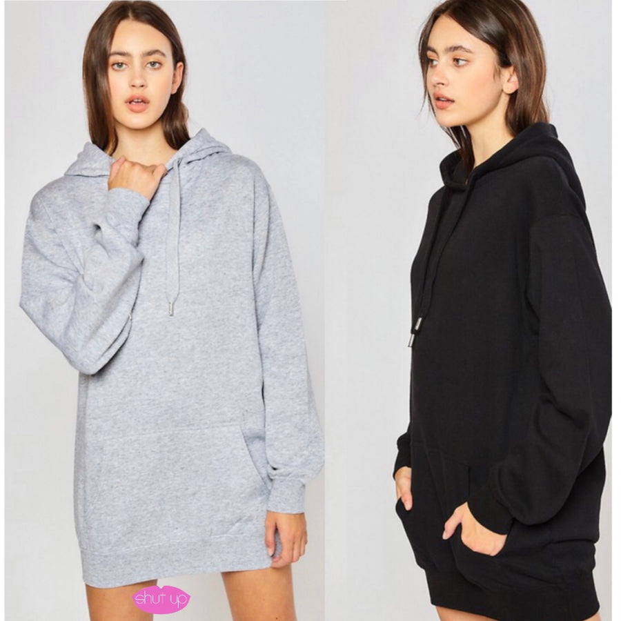 PALOMA  LONG HOODY