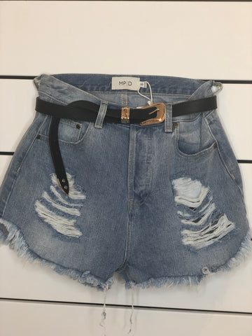 THRILLER VINTAGE SHORTS