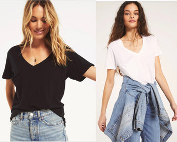 Z SUPPLY THE COTTON SLUB POCKET TEE
