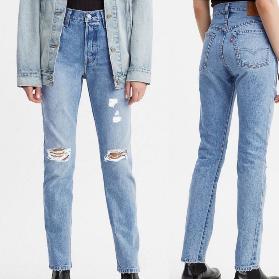 LEVIS 501 ATHENS DISTRESSED