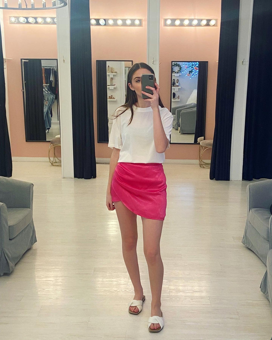 URSULA ASYMMETRIC HEM