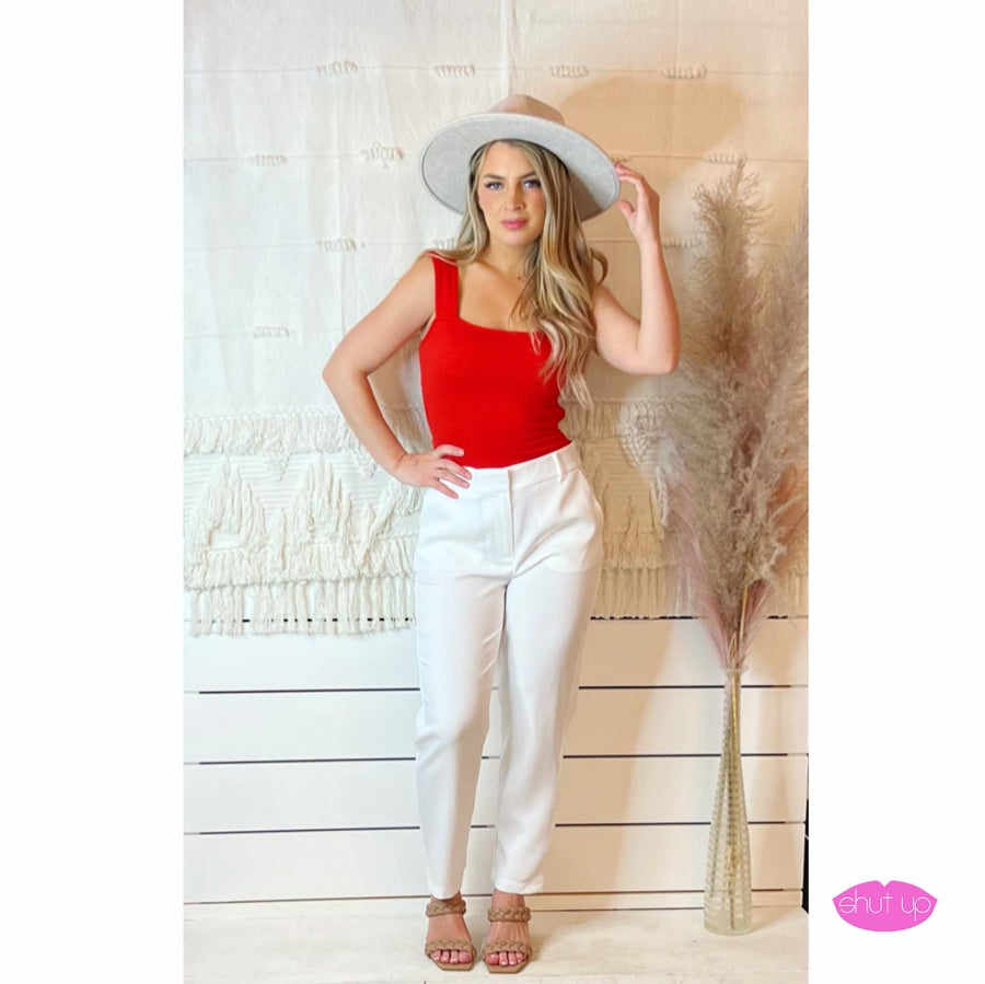 VICTORIA CAPRI TROUSER PANT