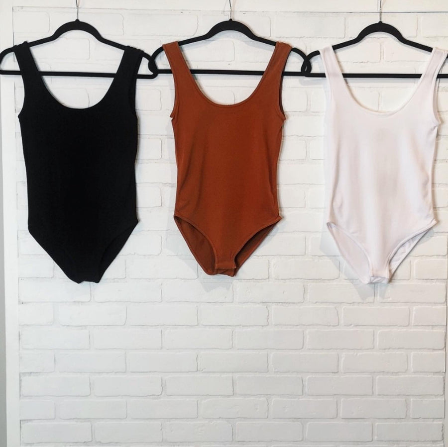 CEST MOI BAMBOO TANK BODYSUIT