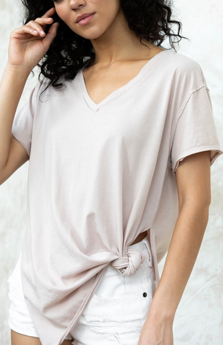 ZSUPPLY ORGANIC SIDESLIT TUNIC