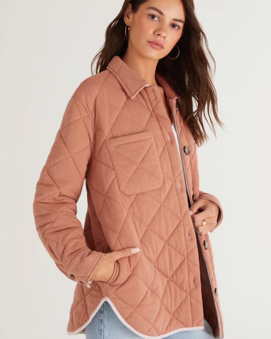 Z SUPPLY MAYA SHACKET
