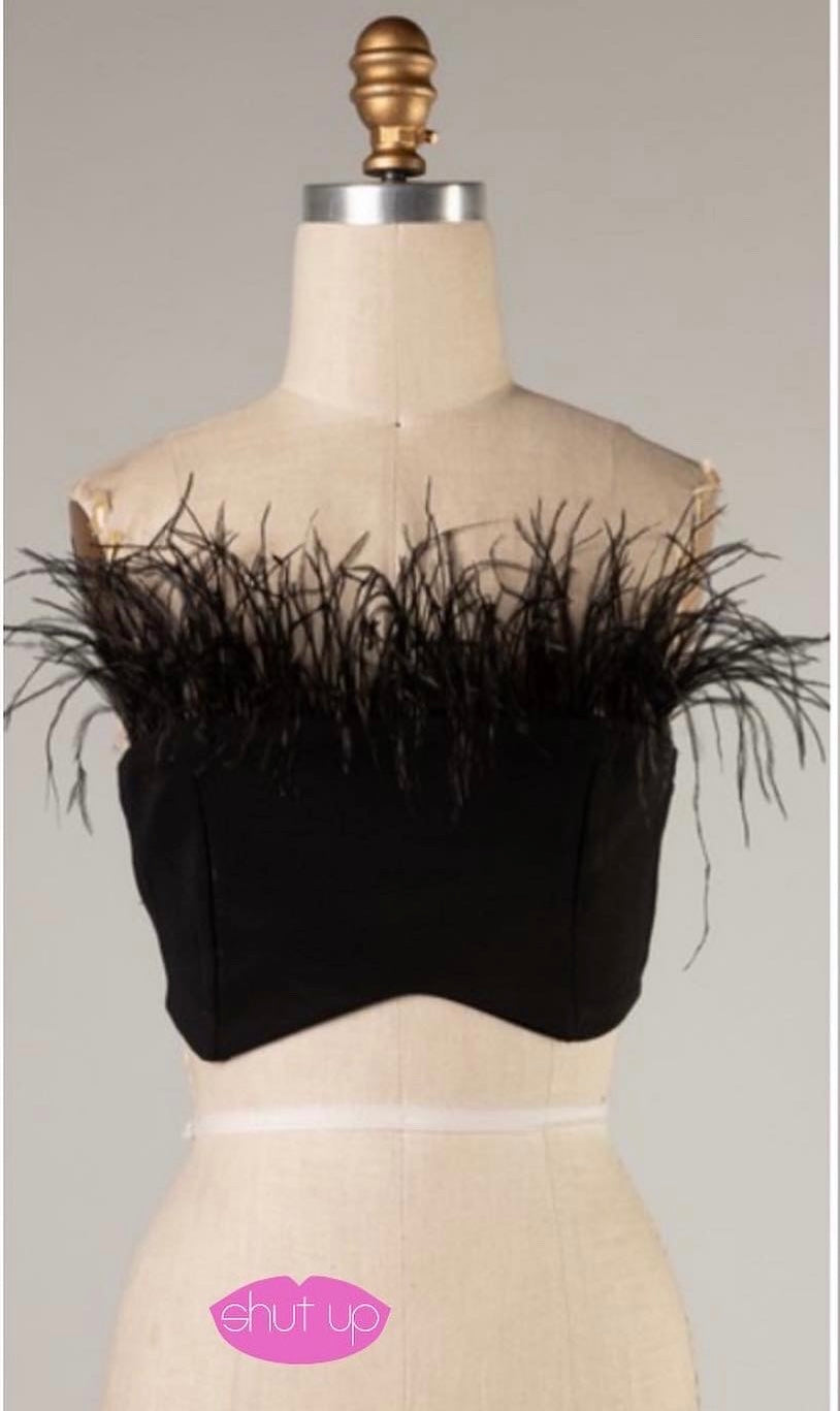 WESTLYN OSTRICH FEATHER CROP
