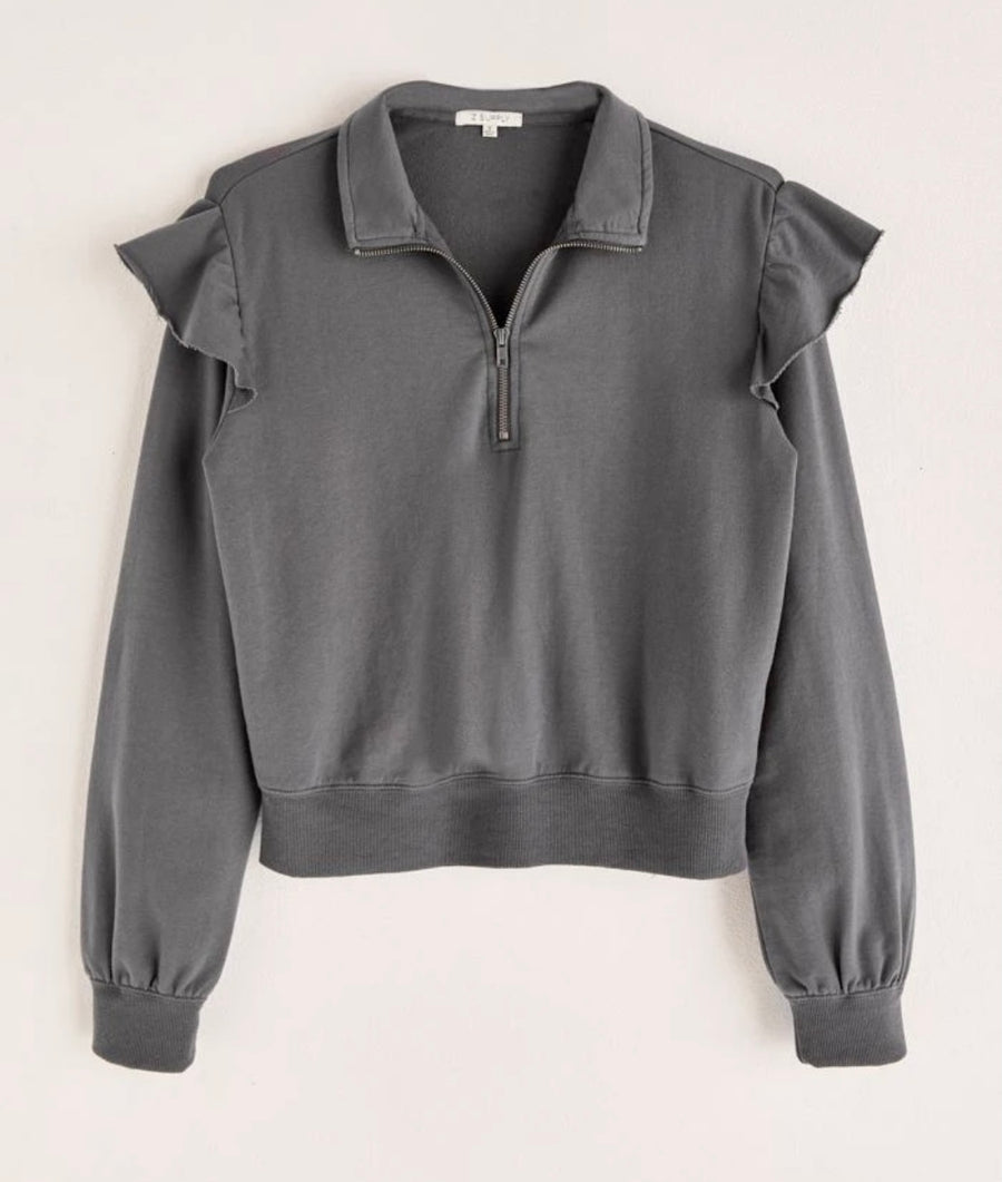 Z SUPPLY NORA HALF ZIP PULLOVER
