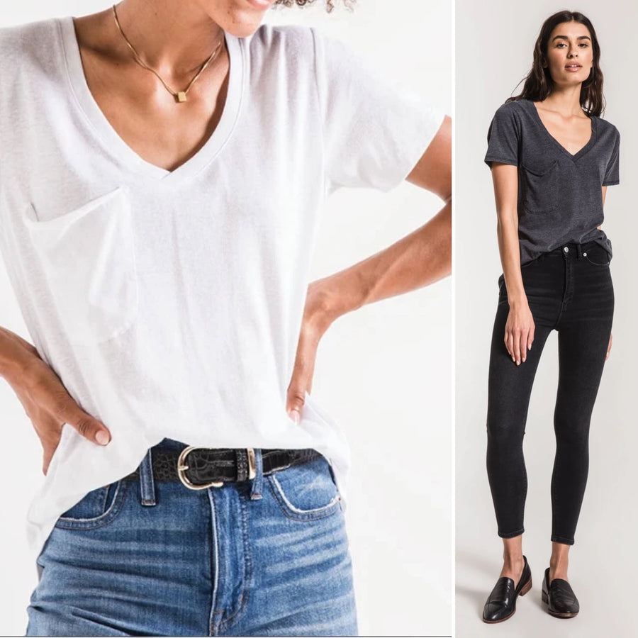 Z SUPPLY POCKET TEE