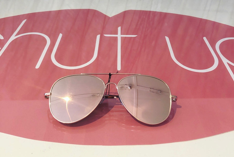ROSEGOLD SUNGLASSES
