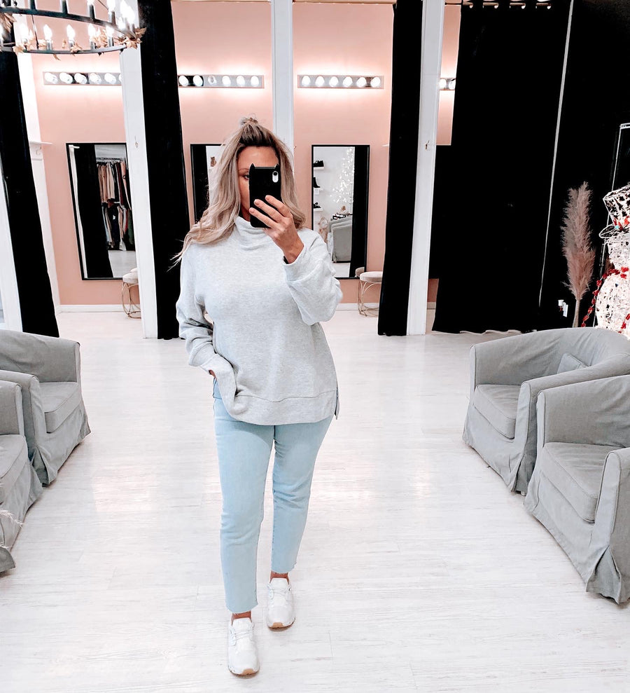 Z Supply Oceana Plush Sweater