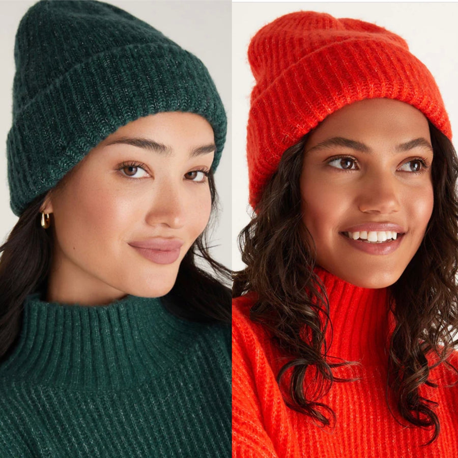 Z Supply Ribbed Beanie