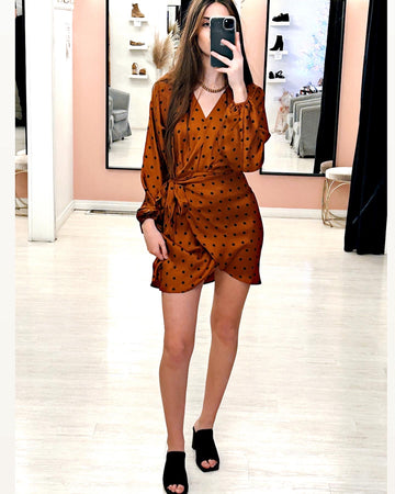 MP Milan Wrap Dress