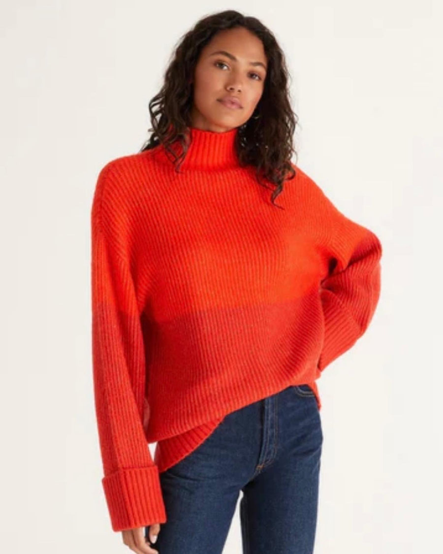Z Supply Poppy Striped Sweater