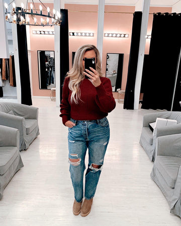 MP PAIGE OVERSIZE JUMPER