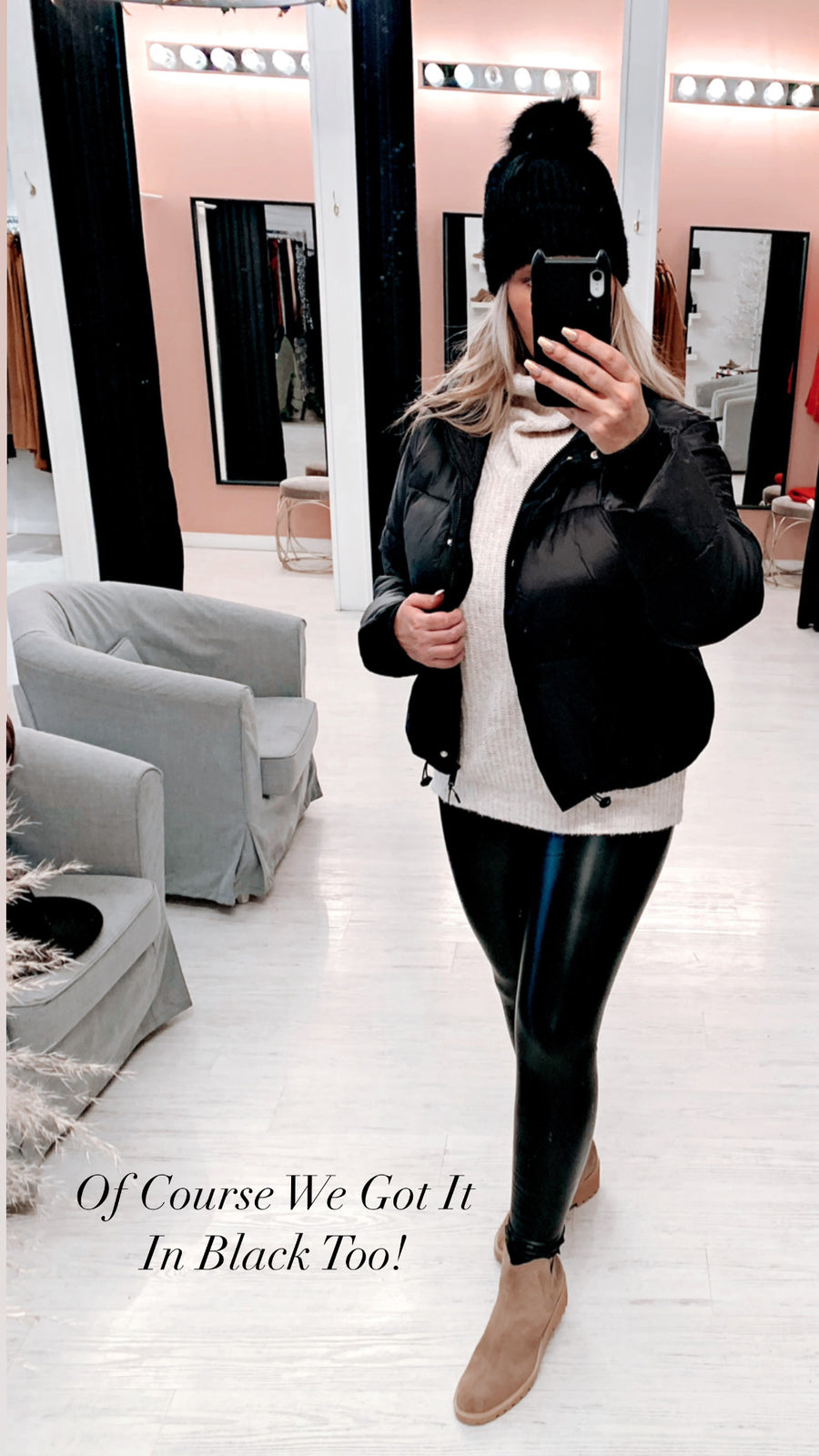 Z Supply Parker Puffer Jacket