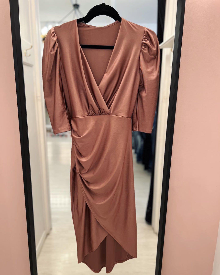 AADA WRAP DRESS